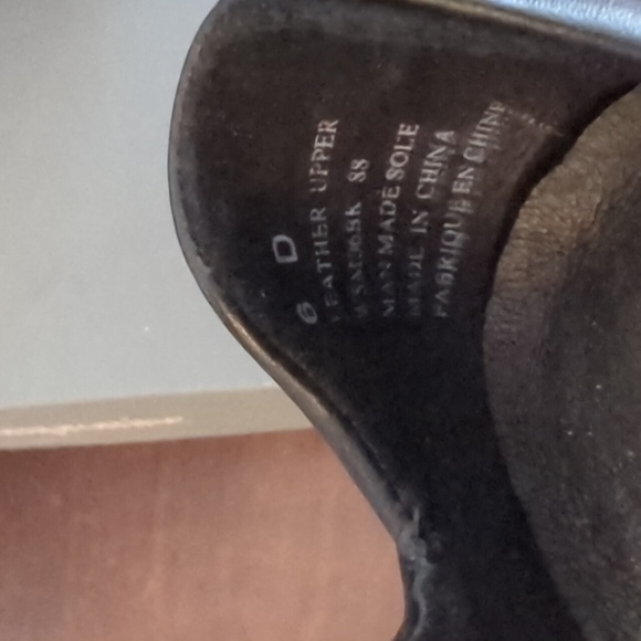 Aravon Maya Mary jane 6 Wide - Picture 4 of 5